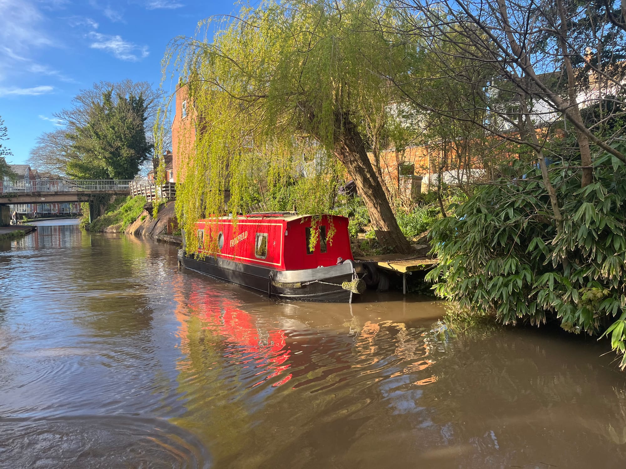 Froxfield boat