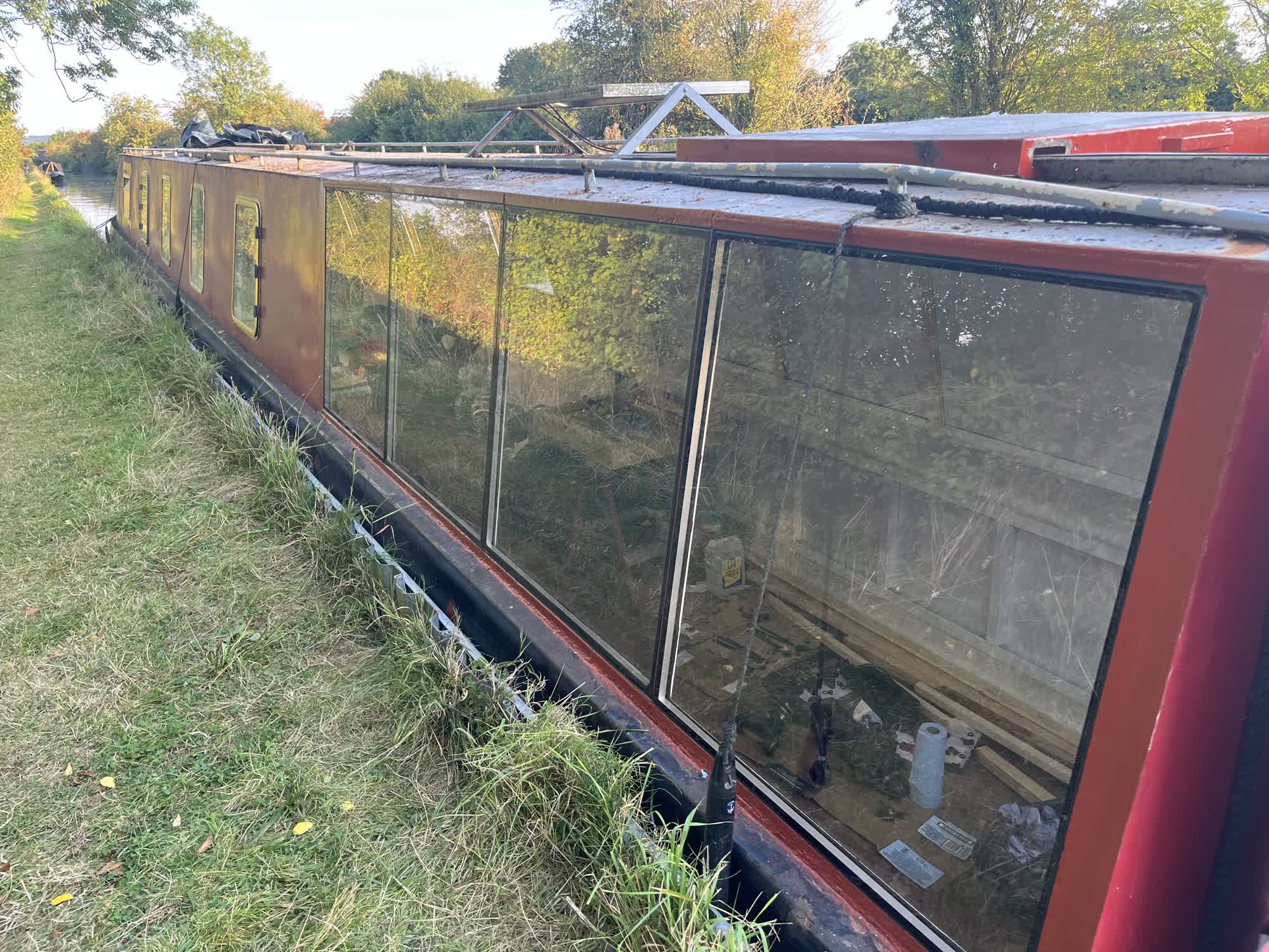 Kitchen windows installed