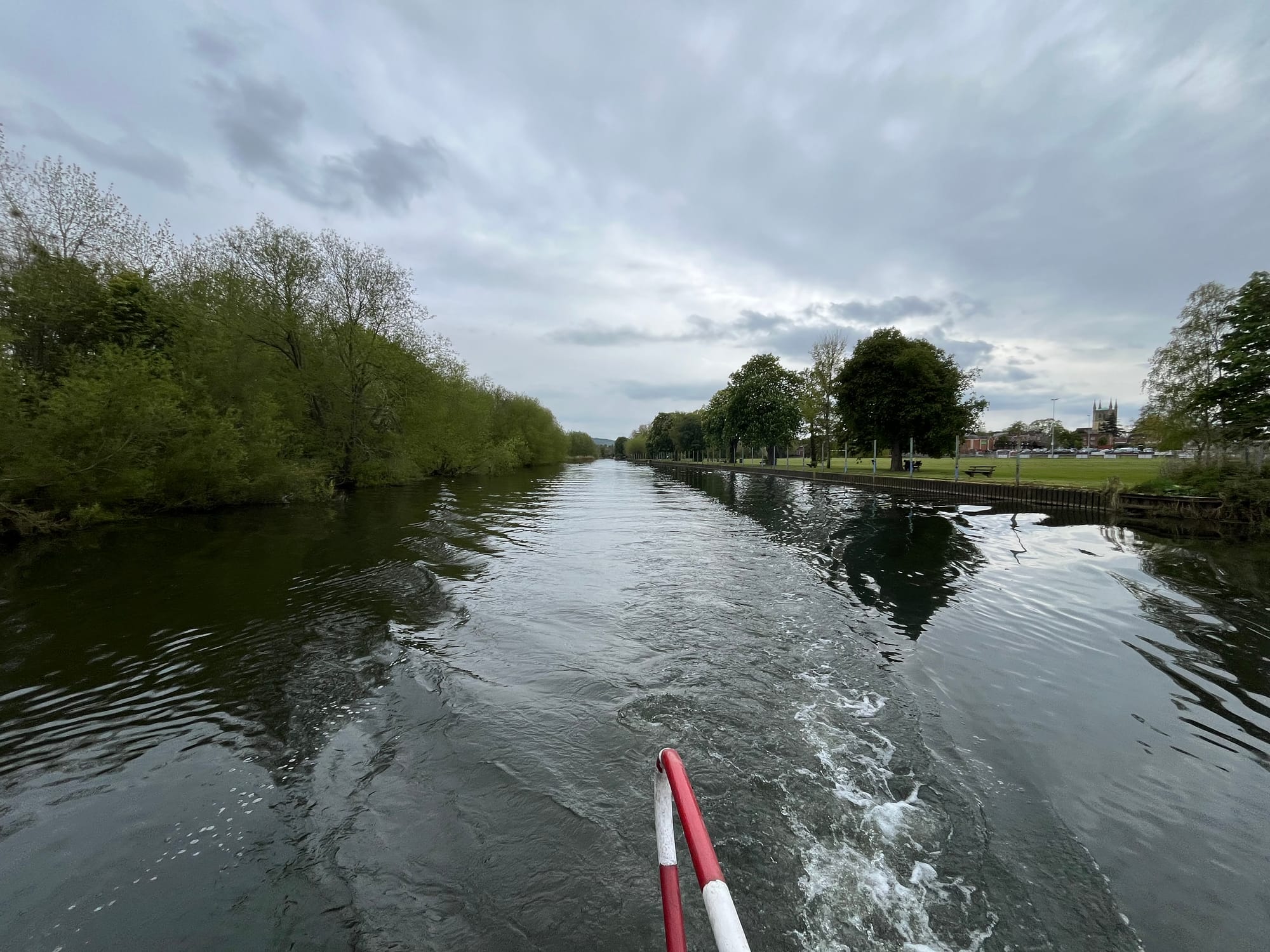 Pershore cruising