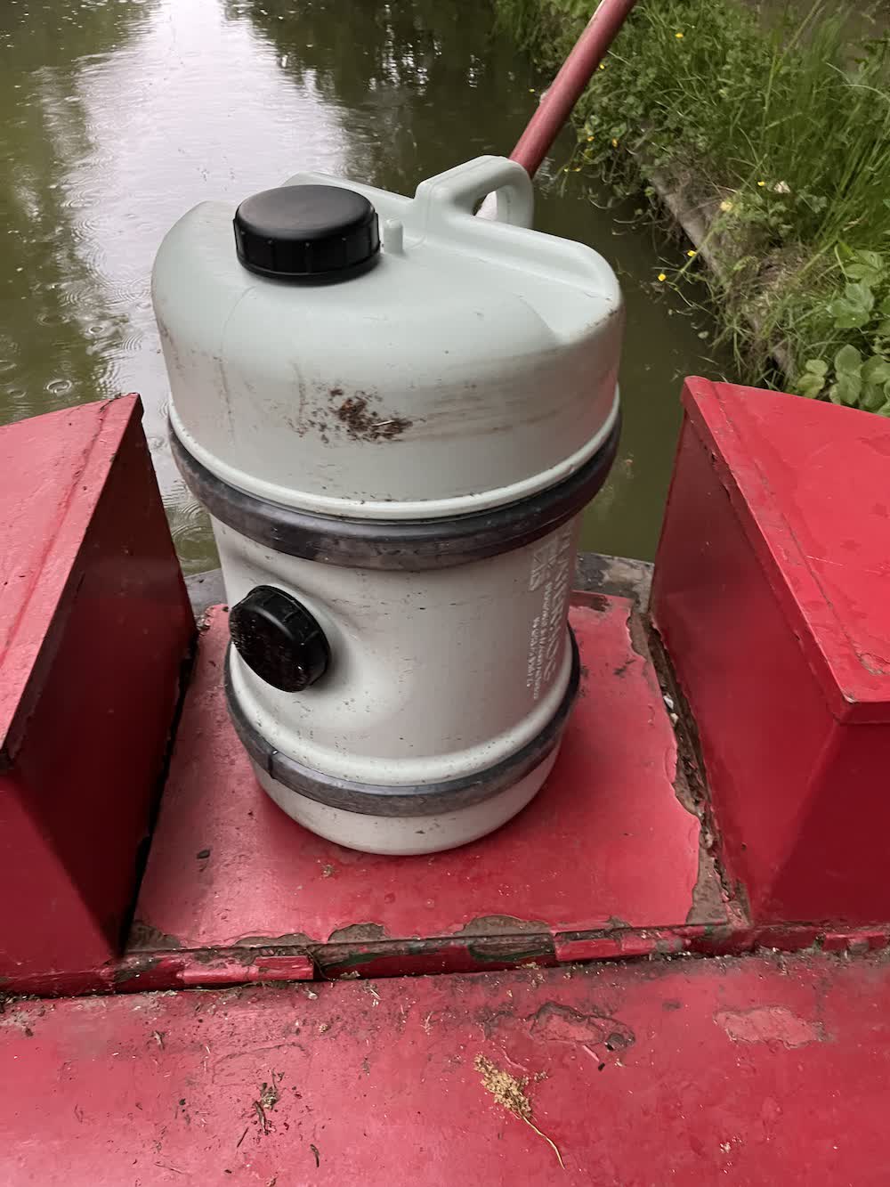 Camping water tank