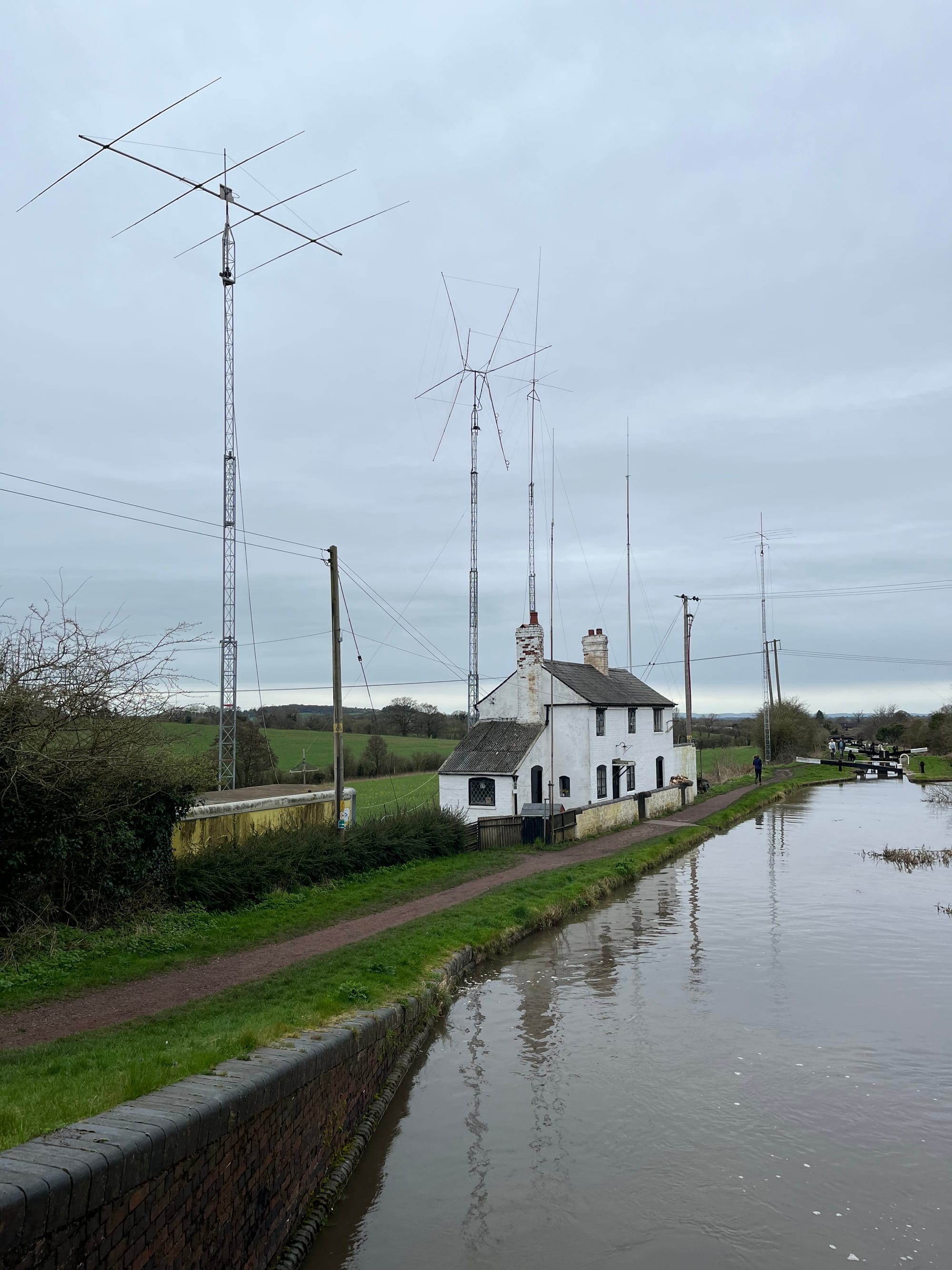 Tardebigge radio operator