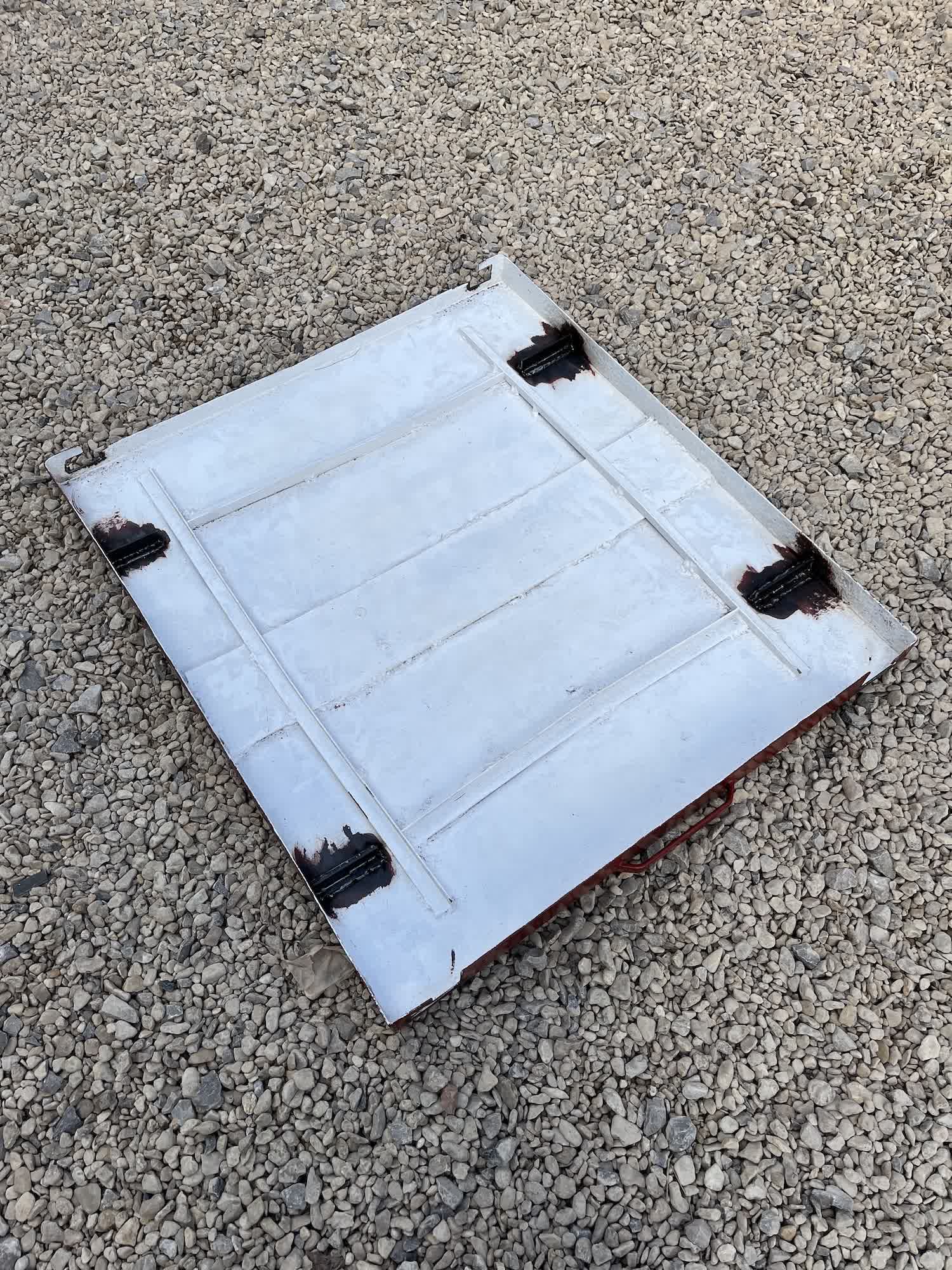 Welded hatch