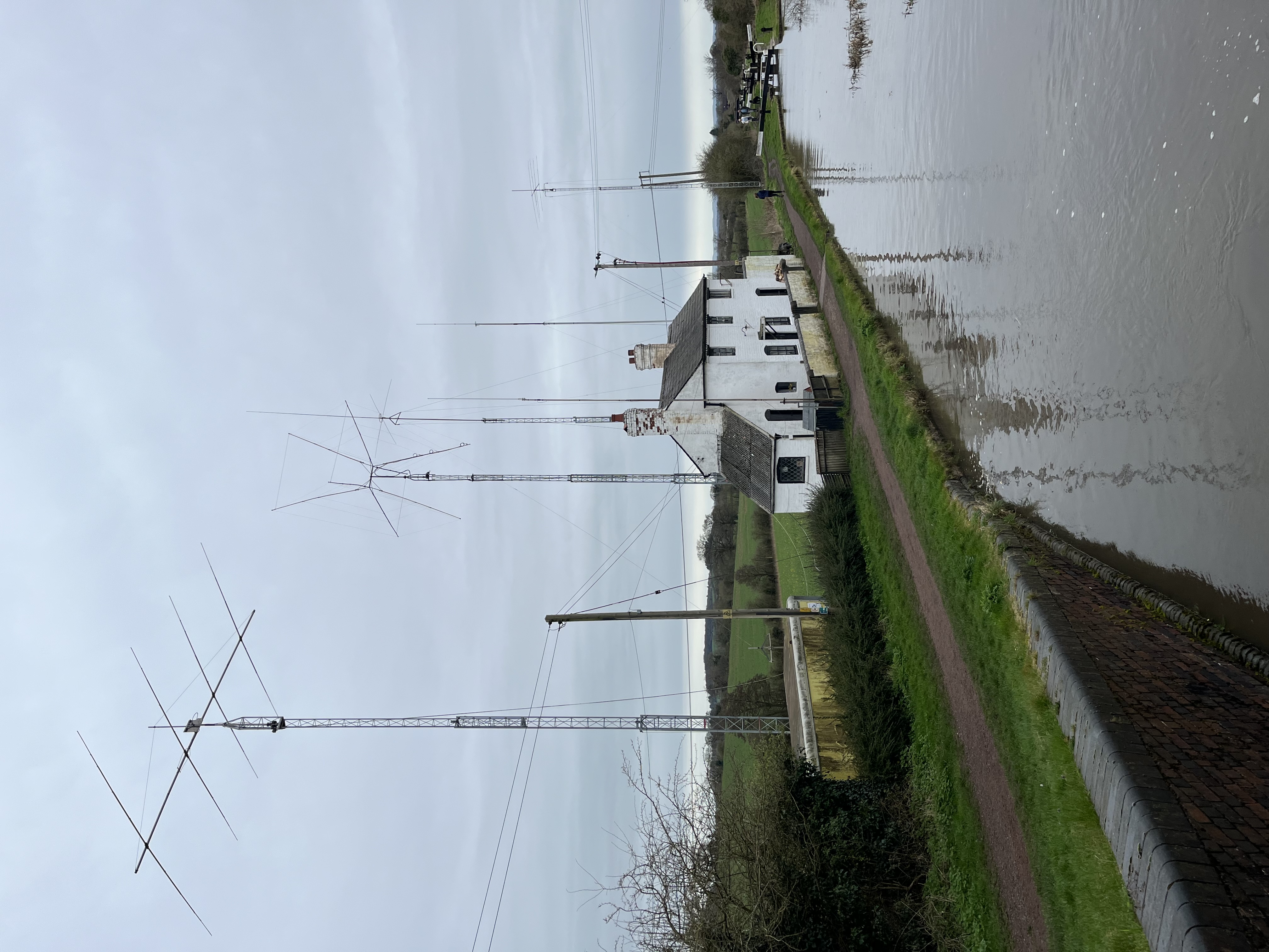 Tardebigge radio operator