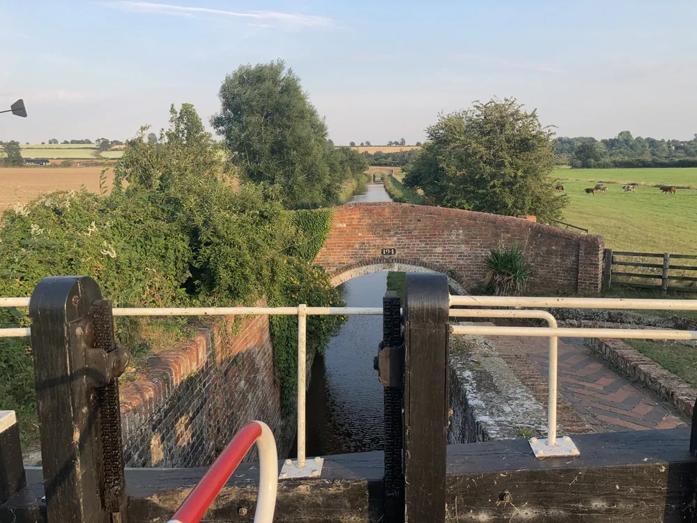 Countryside lock