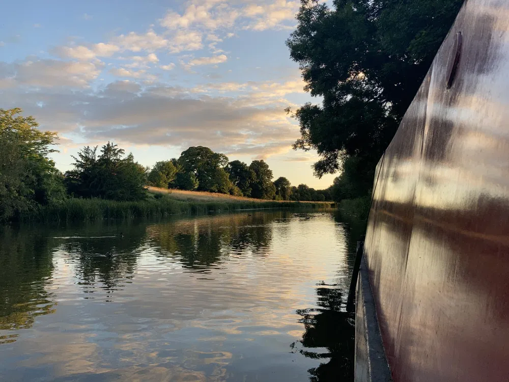 More old boat scenery