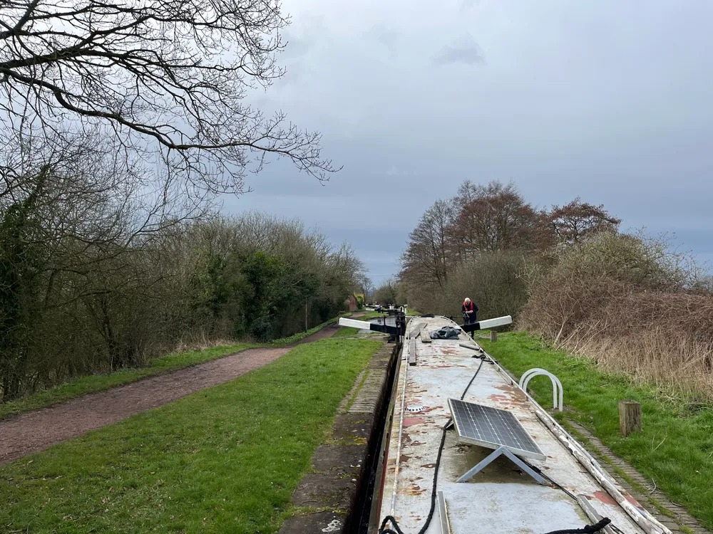 Tardebigge locks